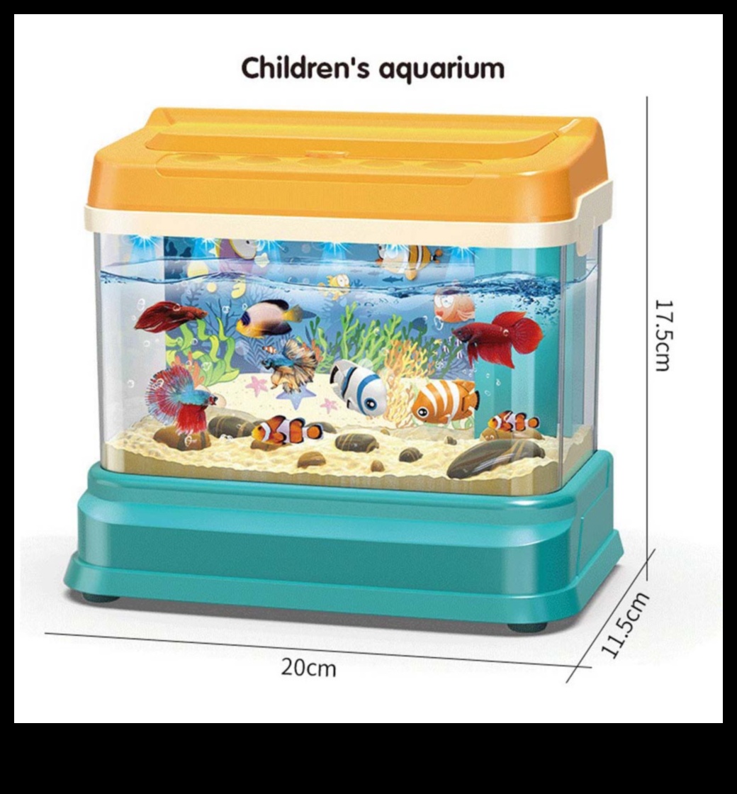 יריד הדגים: אירוח קרנבל באקווריום שלך