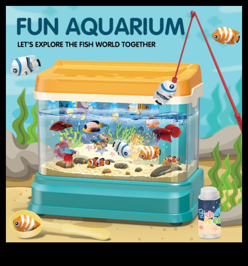 יריד הדגים: אירוח קרנבל באקווריום שלך