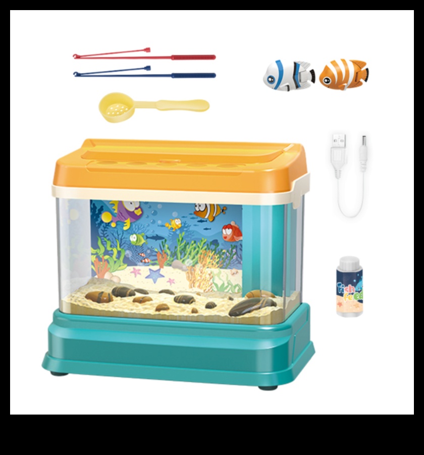 יריד הדגים: אירוח קרנבל באקווריום שלך