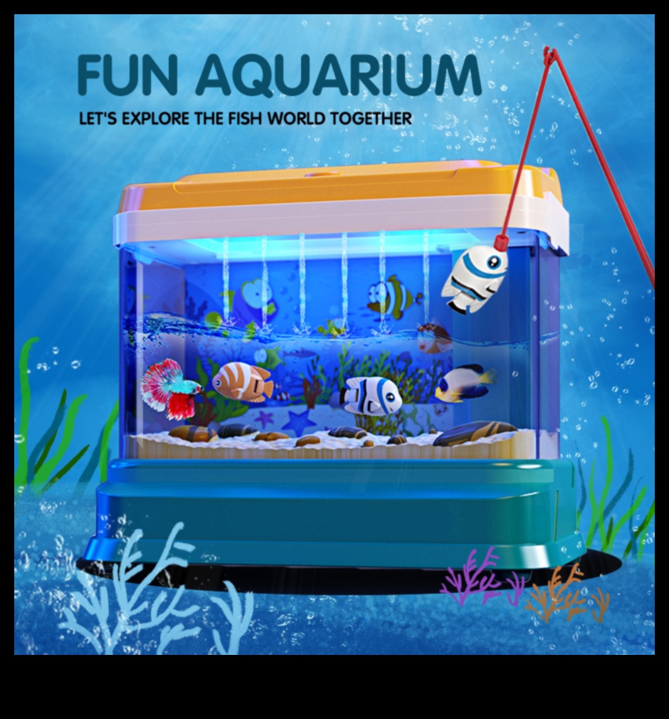 יריד הדגים: אירוח קרנבל באקווריום שלך