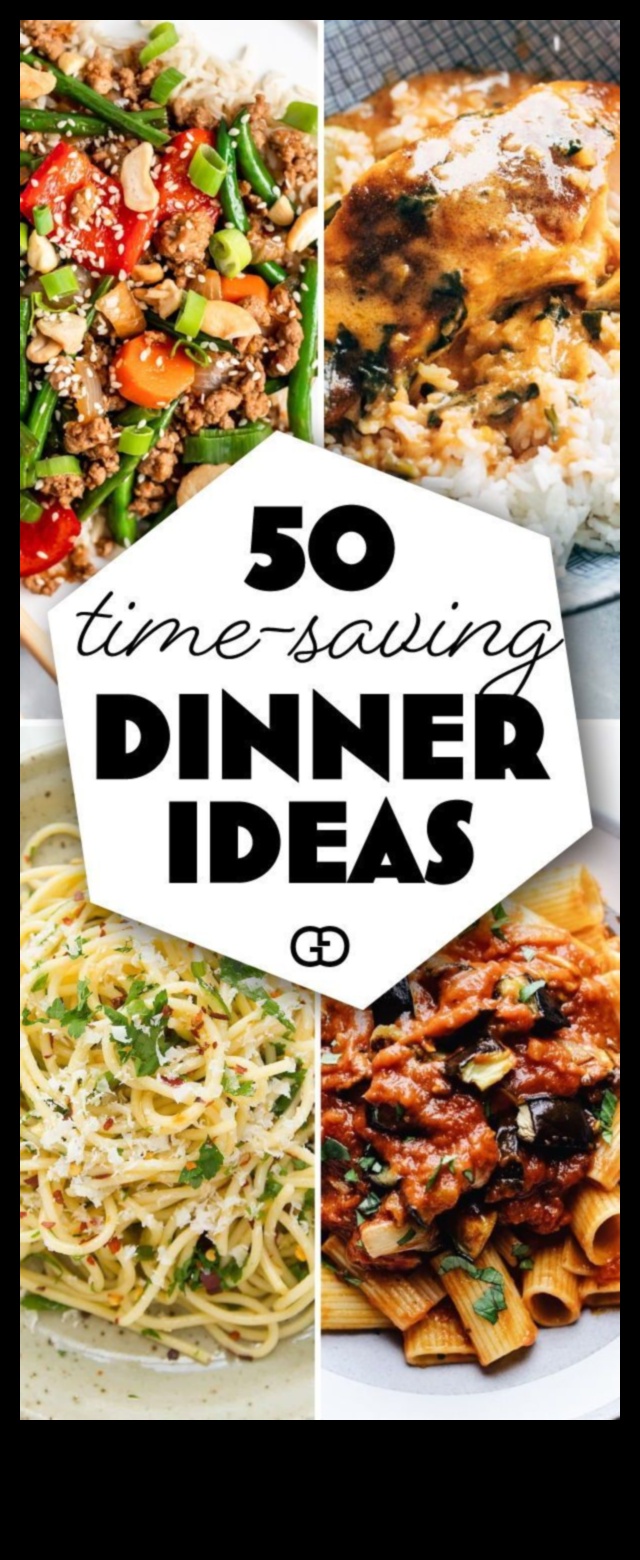 משתה בזק: מתכונים מהירים לתענוגות במקום