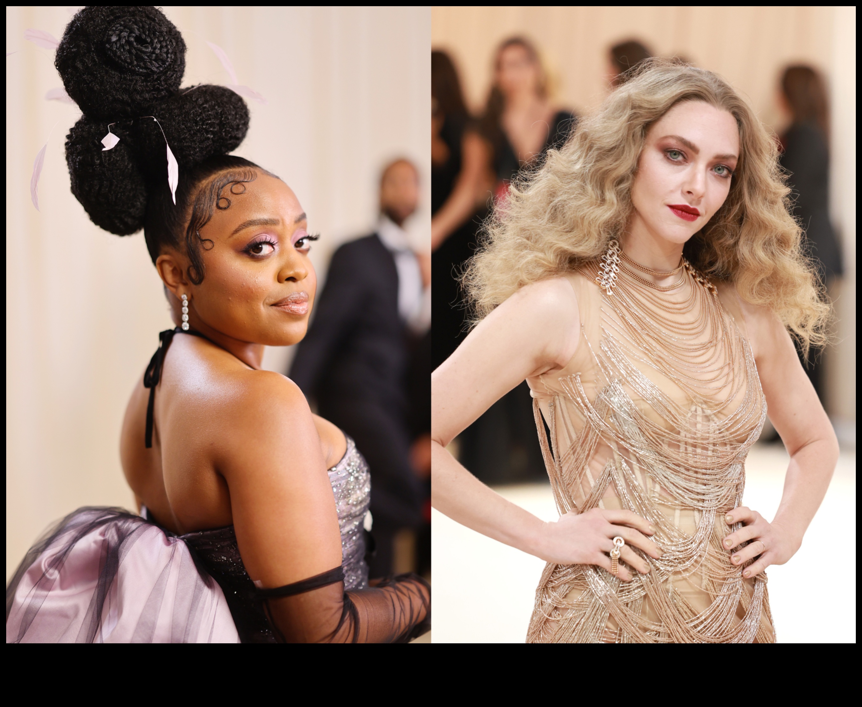 צור מחדש את זוהר השטיח האדום של סלבריטאים עם התסרוקות האלה