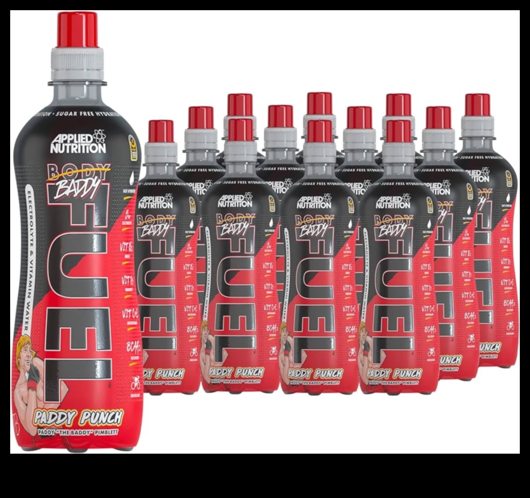 ללגום ולשתף: יצירת חוויות משקה אלקטרוליט עם חברים