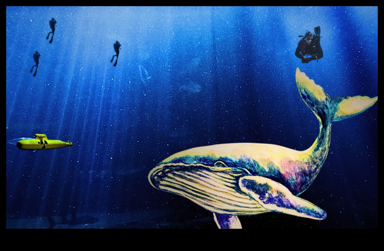 תעלומות כחולות עמוקות: תופעות מוזרות במעמקי האוקיינוס