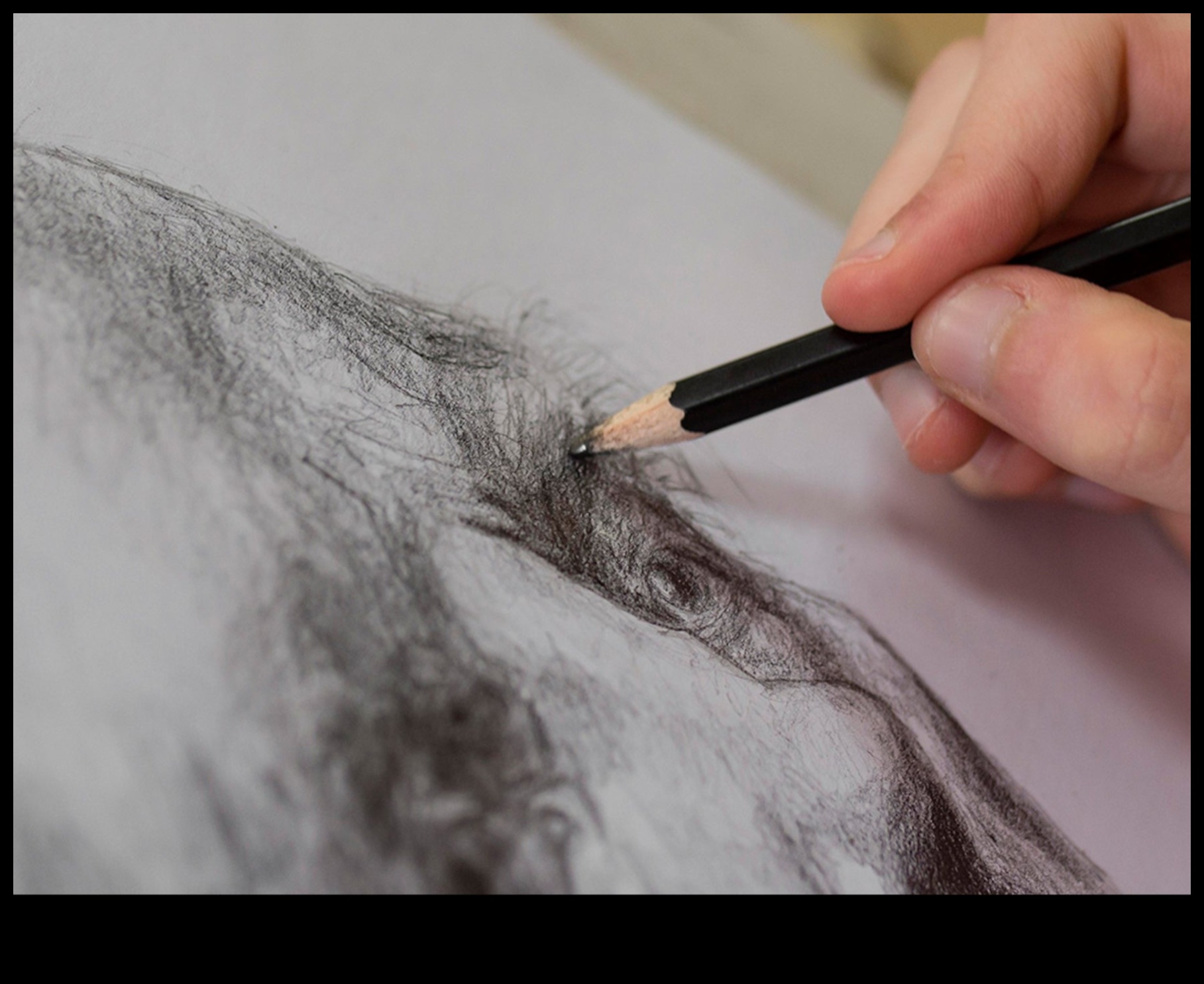 שרטוט גרפיט להרפיה: מציאת זן באמנות עיפרון