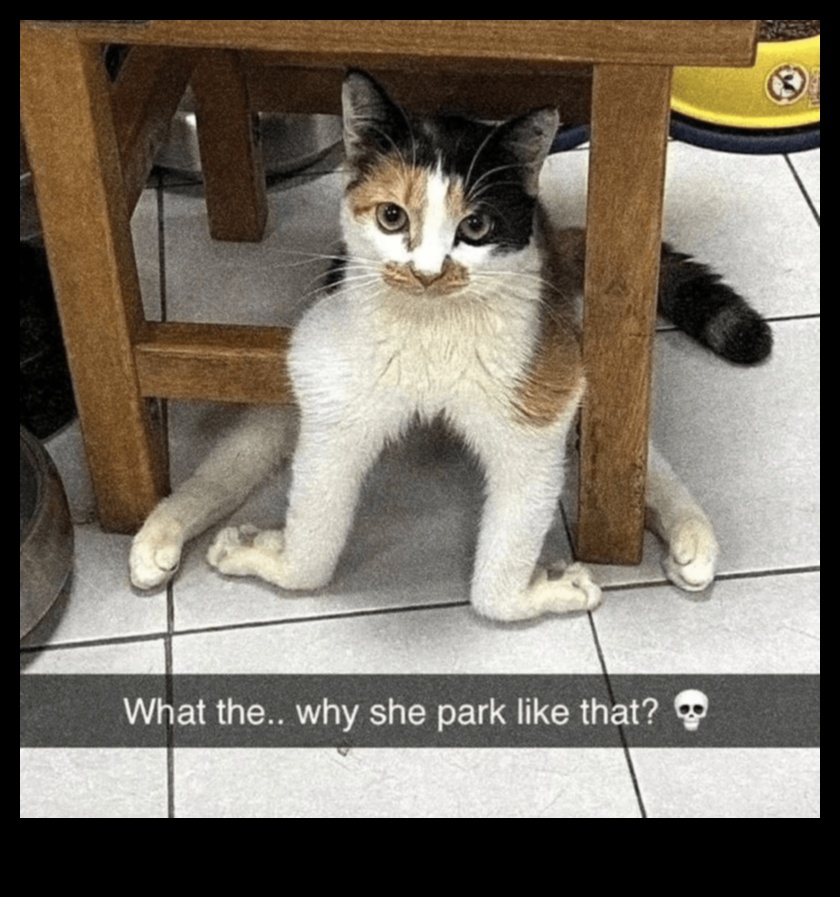 צחוקים קטסטרופיים: ממים ורגעים של חתול מצחיקים