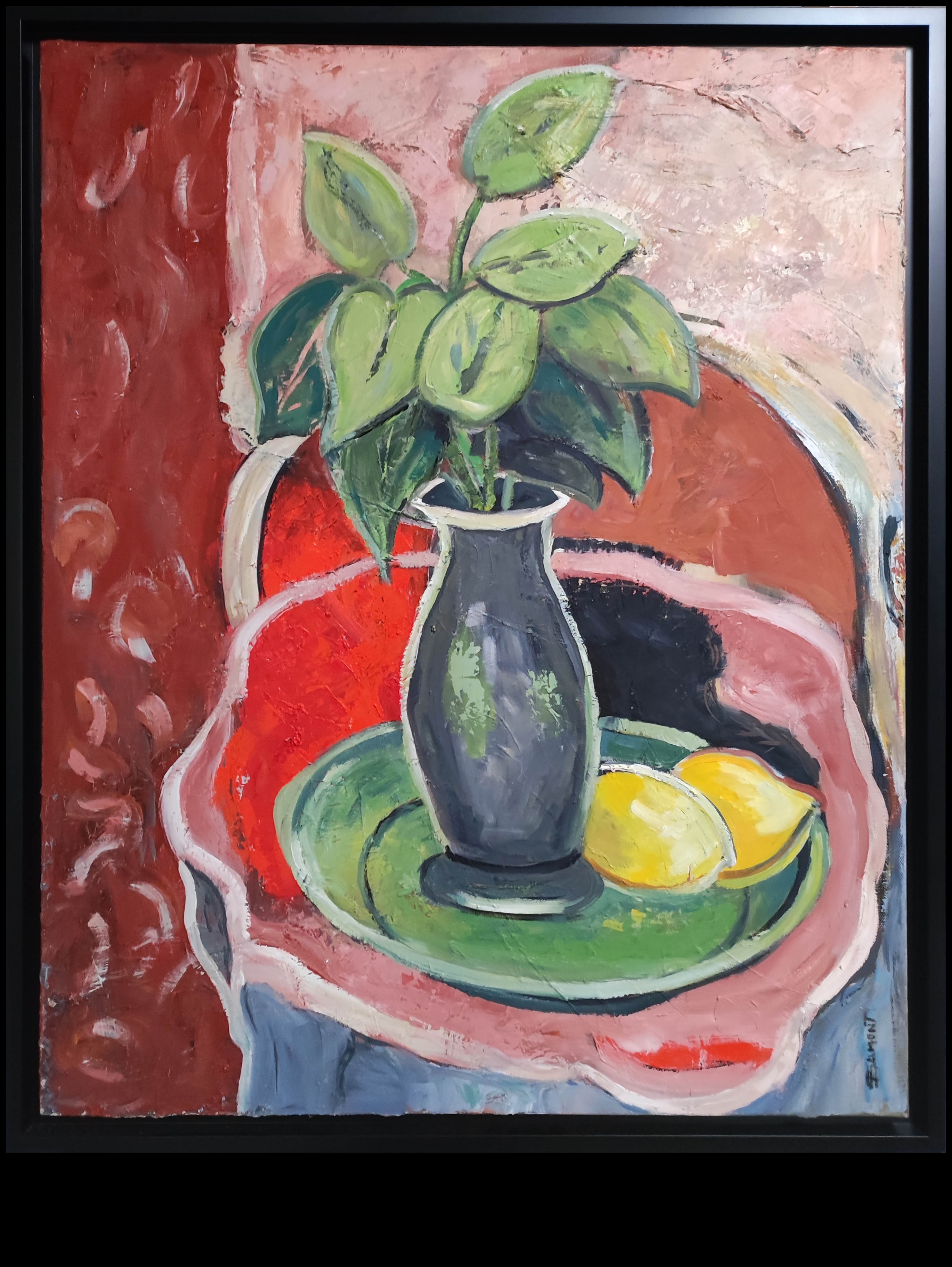 פלטת שלווה: טבע דומם בביטויים בצבעי מים