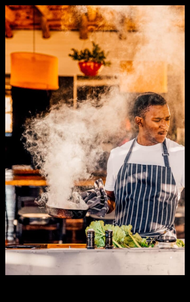 בית השף ריטריט: מציאת אושר קולינרי במטבח שלך