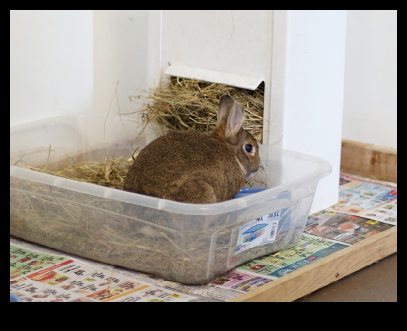 שיעורי אימון המלטה: ללמד את הארנב שלך הרגלים נכונים