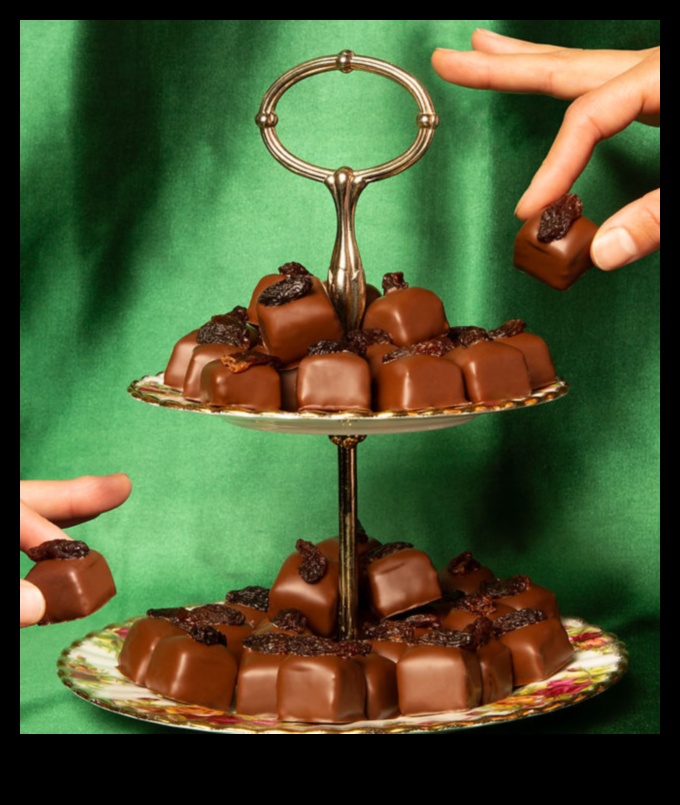 ירוק אלגנטיות: להתענג על האומנות של תענוגות טבעוניים