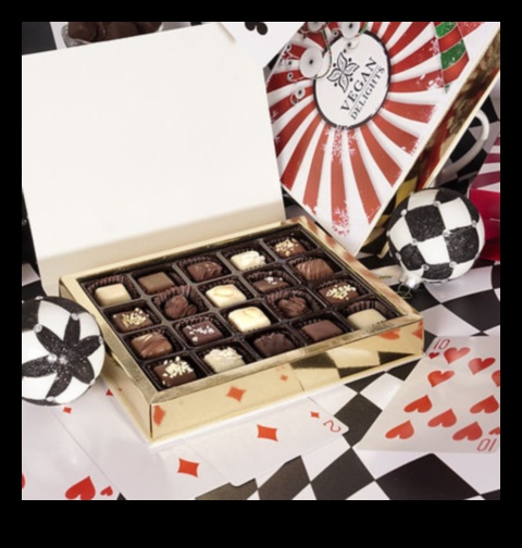 ירוק אלגנטיות: להתענג על האומנות של תענוגות טבעוניים