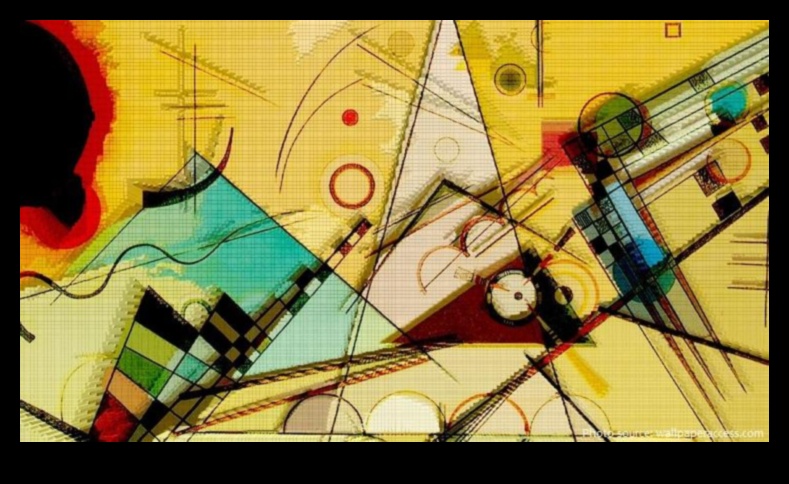 ריאליזם מופשט: העברת משמעות באמצעות אלמנטים לא ייצוגיים