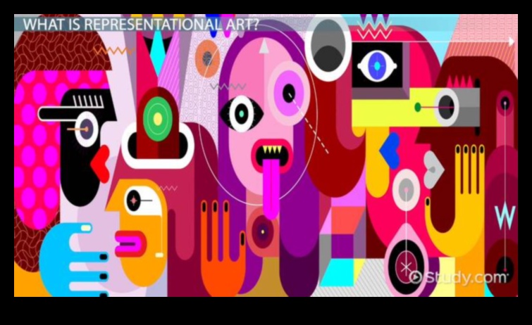 ריאליזם מופשט: העברת משמעות באמצעות אלמנטים לא ייצוגיים