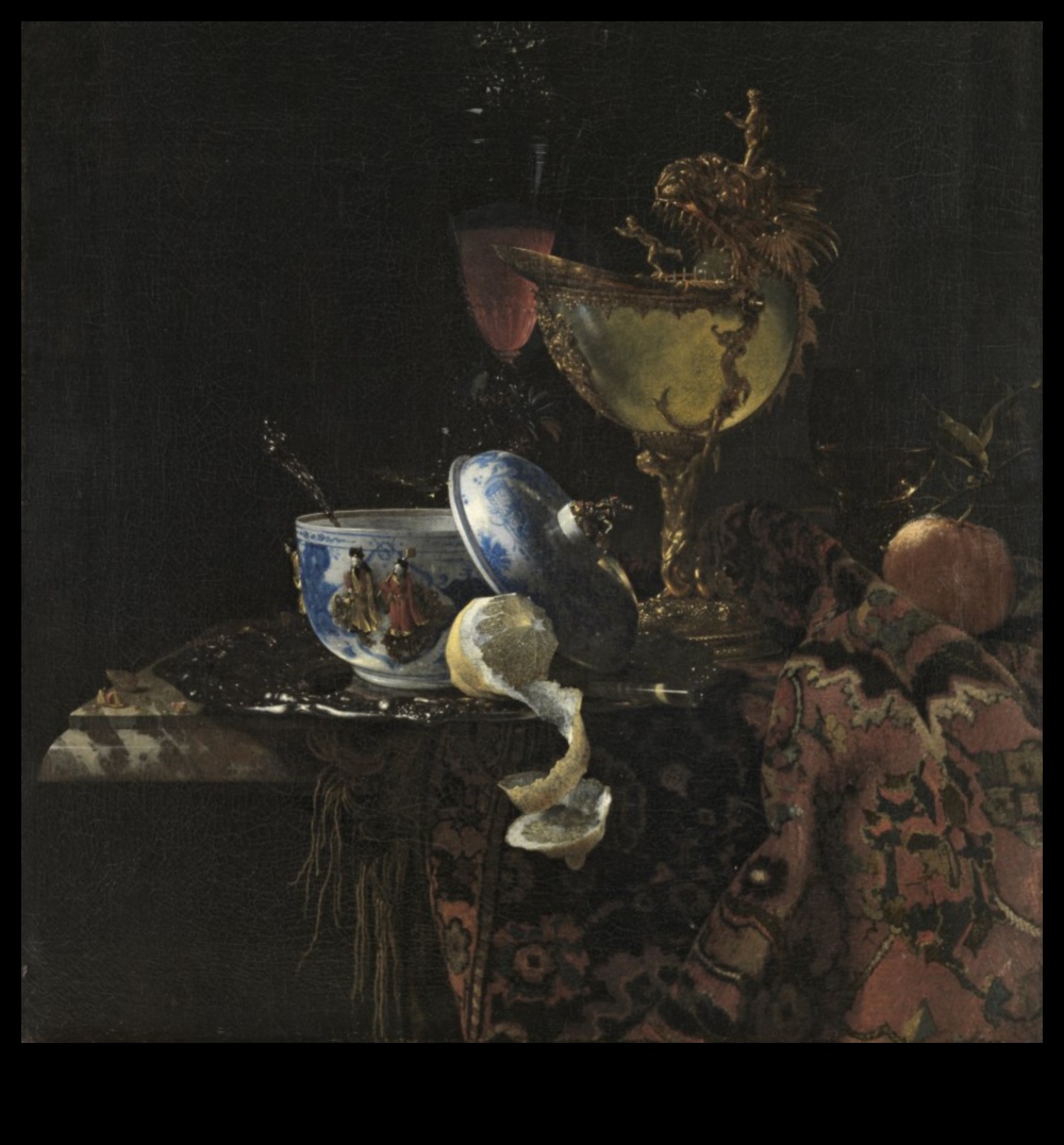 חפצים במנוחה: העולם השלו של טבע דומם