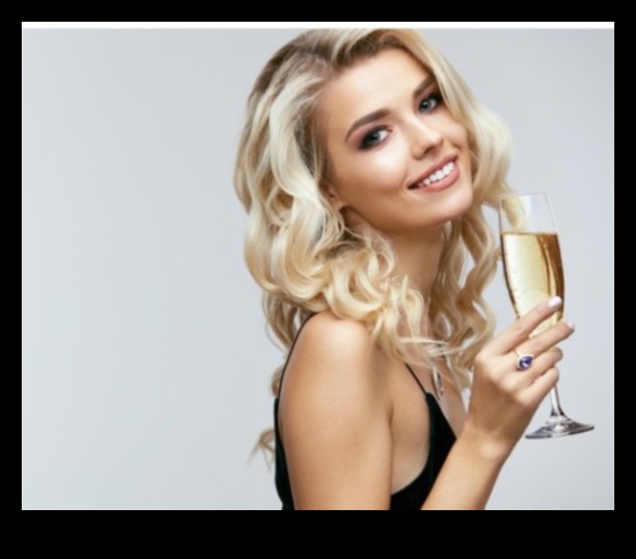 שמפניה שיק: תסרוקות תוססות ומבעבעות למסיבה