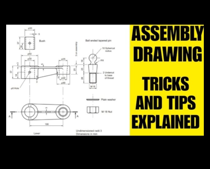 הדמיה הנדסית: שליטה בטכניקות ציור טכניות