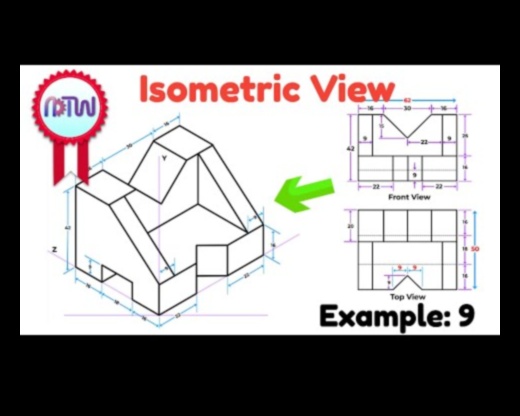 הדמיה הנדסית: שליטה בטכניקות ציור טכניות
