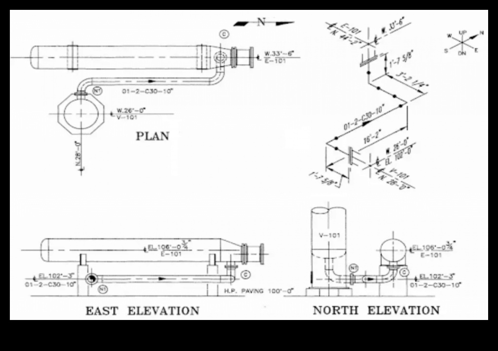הדמיה הנדסית: שליטה בטכניקות ציור טכניות
