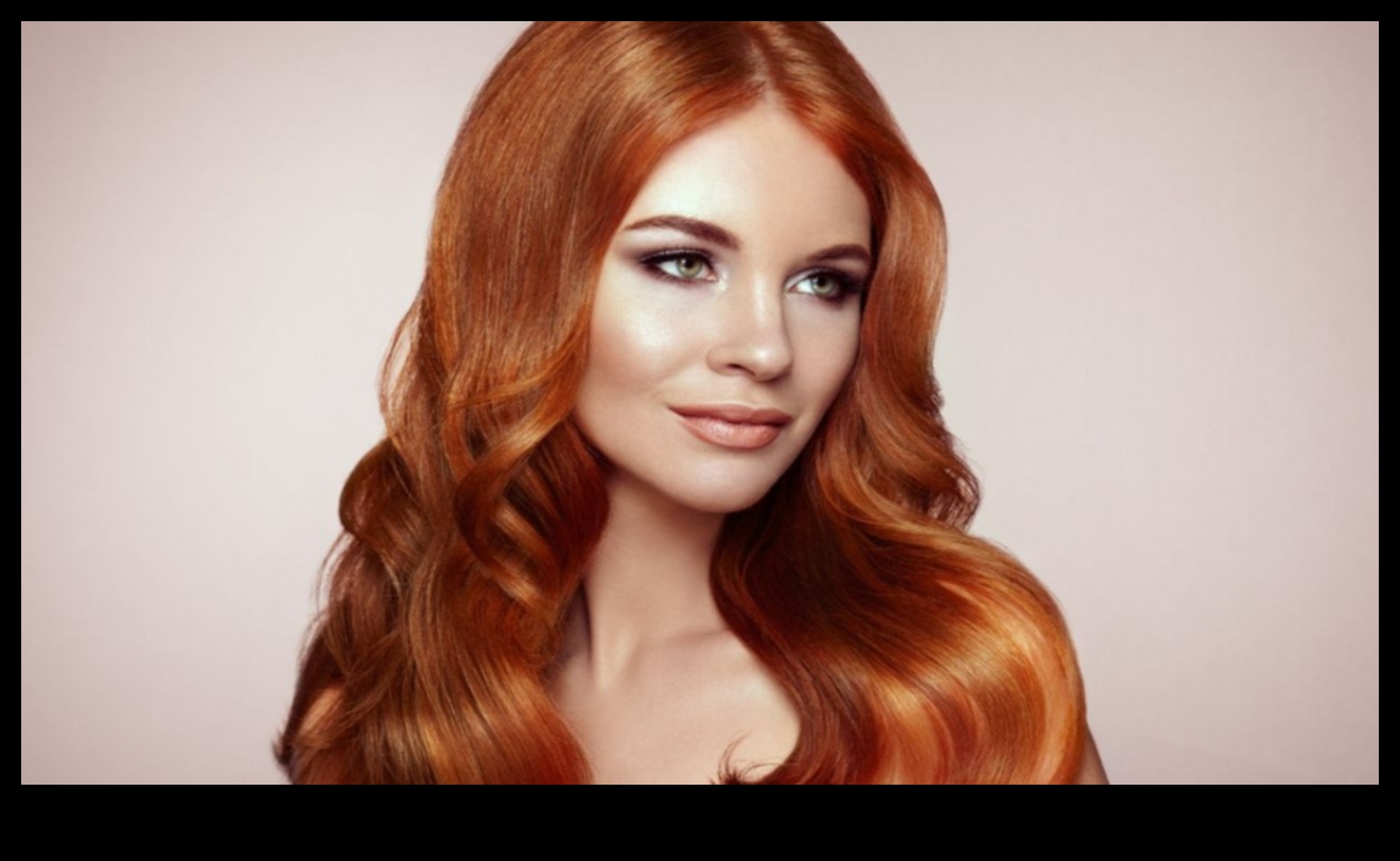 Auburn Allure: תסרוקות נצחיות כדי לגרום לך להתבלט