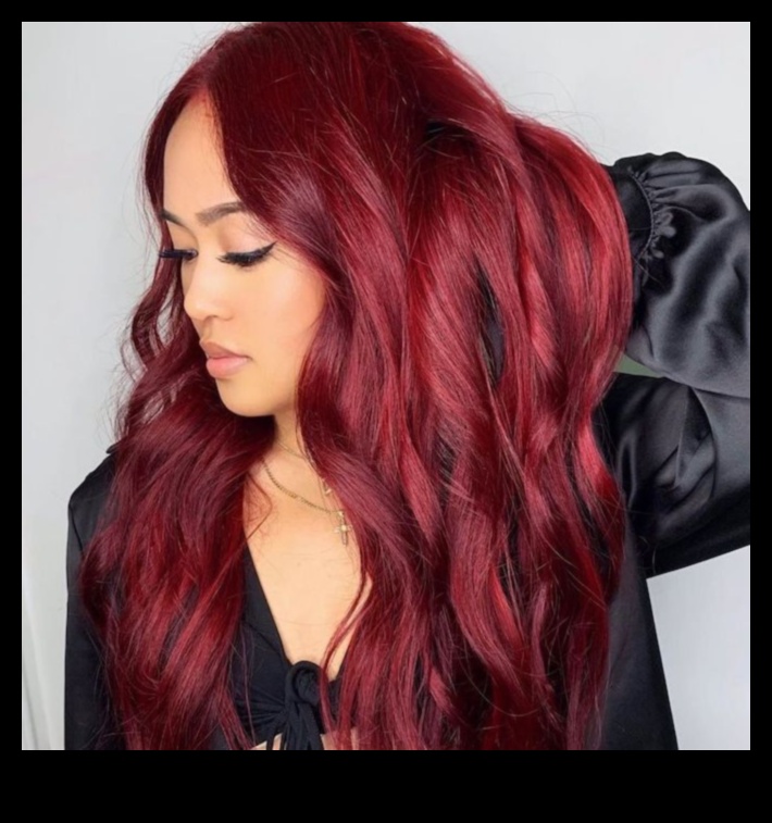 אדומים קורנים: השגת התערובת המושלמת של אדום וערמוני