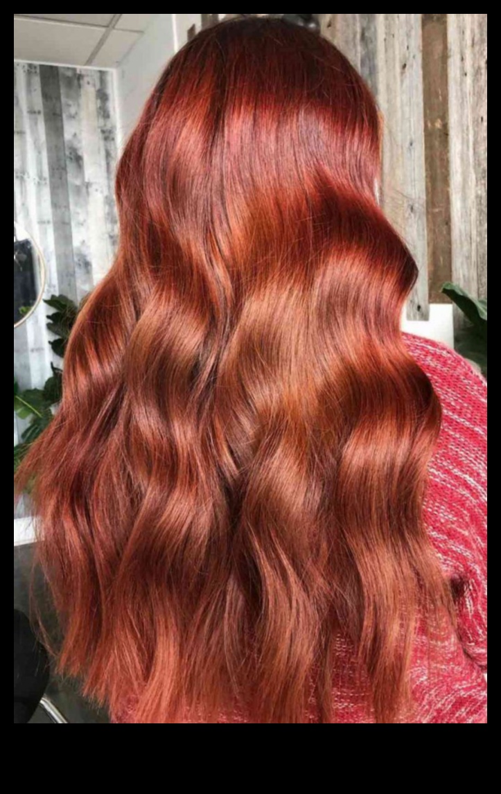 אדומים קורנים: השגת התערובת המושלמת של אדום וערמוני