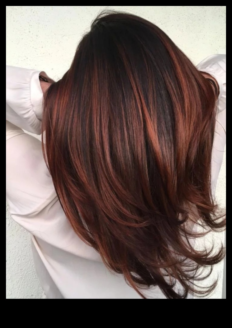 אדומים קורנים: השגת התערובת המושלמת של אדום וערמוני