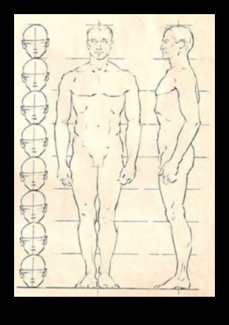 שלמות פרופורציונלית: חידוד מיומנויות ציור דמויות