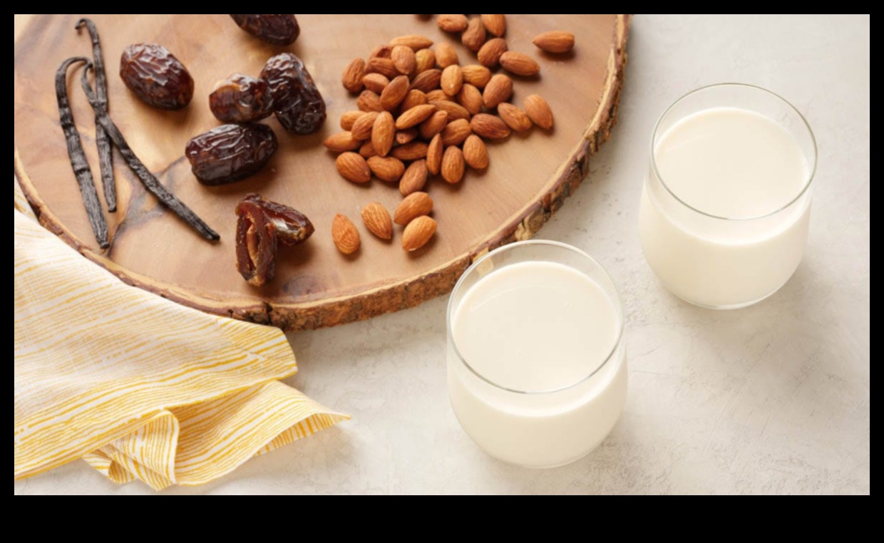 אומנות היצירה של חלב שקדים: טיפים והשראות לחובבי חלב אגוזים