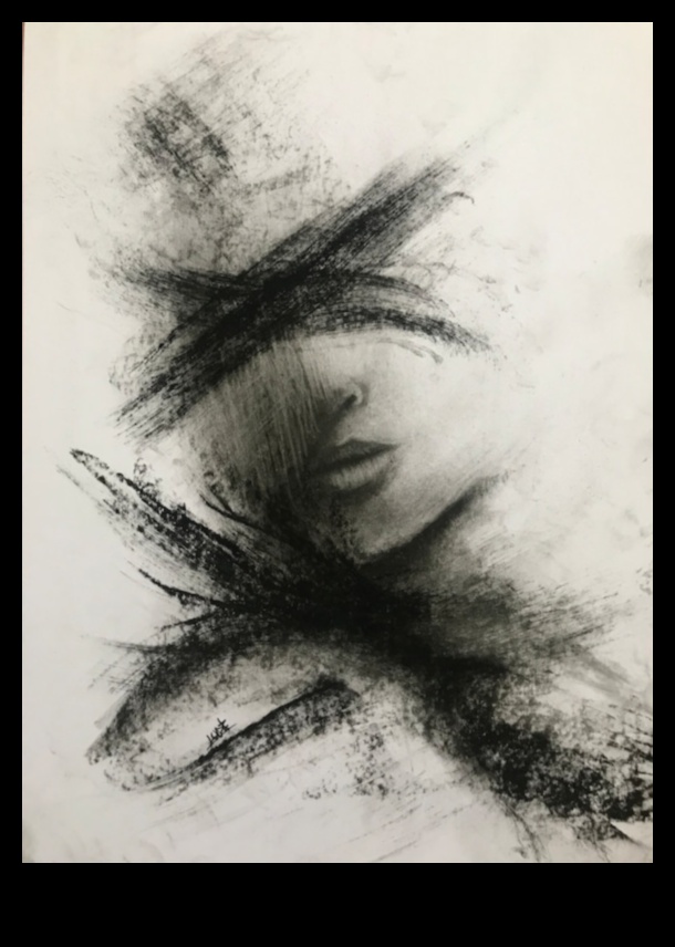 צללים בפחם: יצירת ניגודיות דרמטית