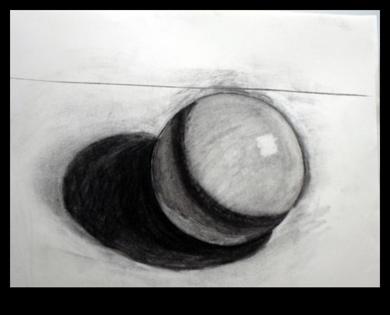 צללים בפחם: יצירת ניגודיות דרמטית