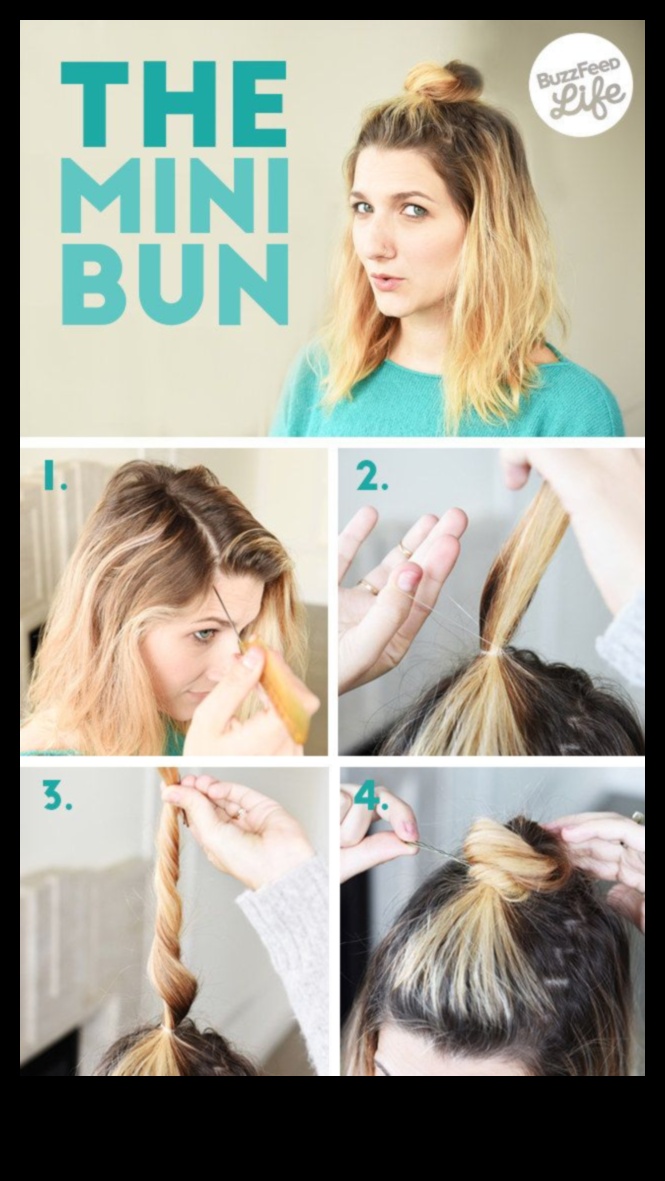 יופי בריזי: תסרוקות קז'ואל לא מסובכות למראה רענן