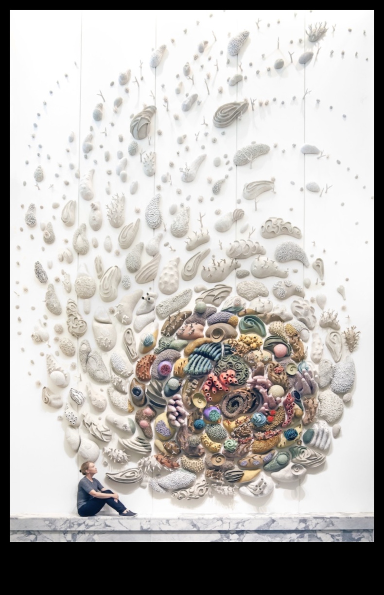 אקווה אומנים: חוגגים אמנים מודרניים בהשראת החיים הימיים