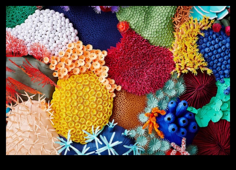 אקווה אומנים: חוגגים אמנים מודרניים בהשראת החיים הימיים