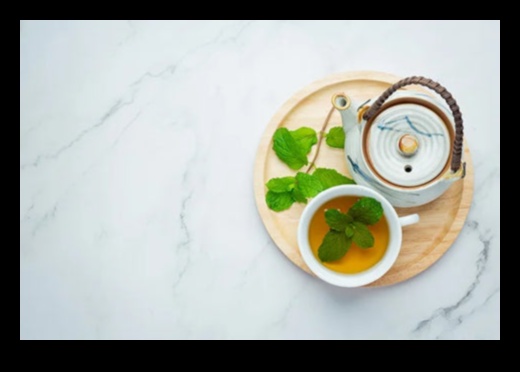 Morning Mint Bliss: התחל את היום שלך עם תה מנטה טרי