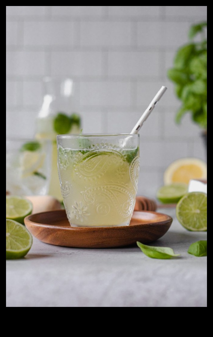 Morning Mint Bliss: התחל את היום שלך עם תה מנטה טרי