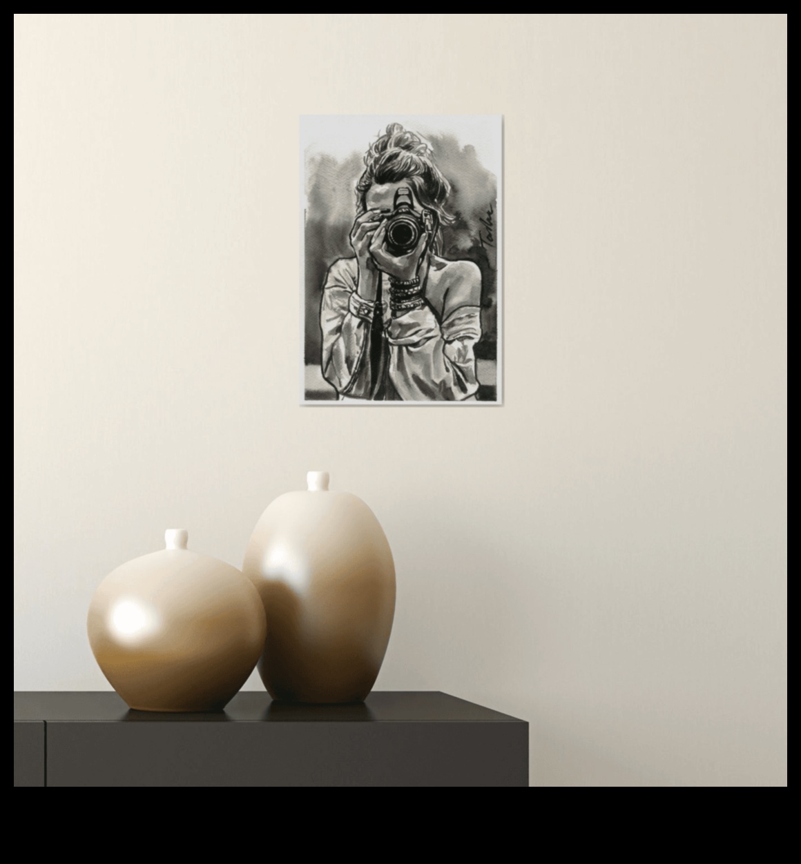 ציור עם דיו ורגש: יצירת סצנות מעוררות