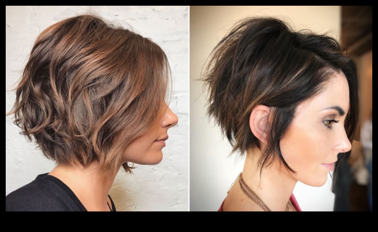 שיק קרופ: תסרוקות מודרניות קצרות למראה אופנתי