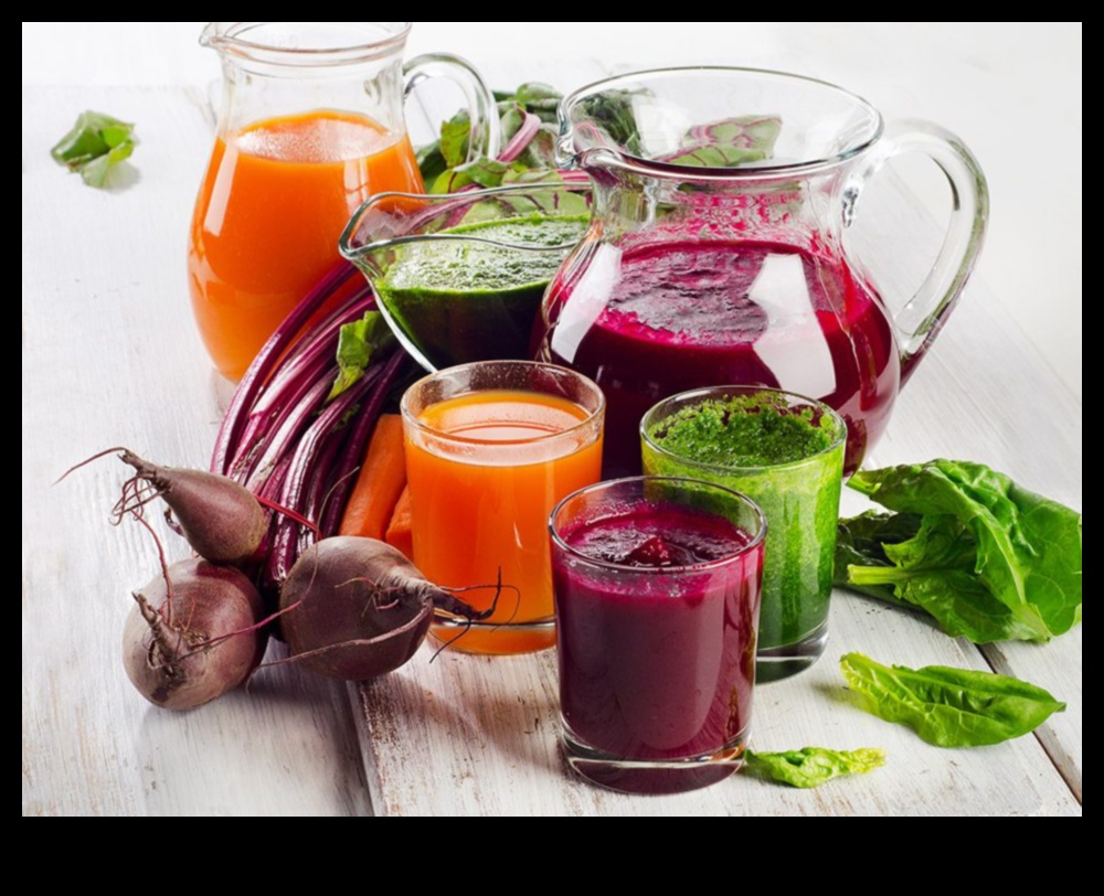 התחדשות בוקר: המריץ את היום שלך עם מיצי פירות טריים