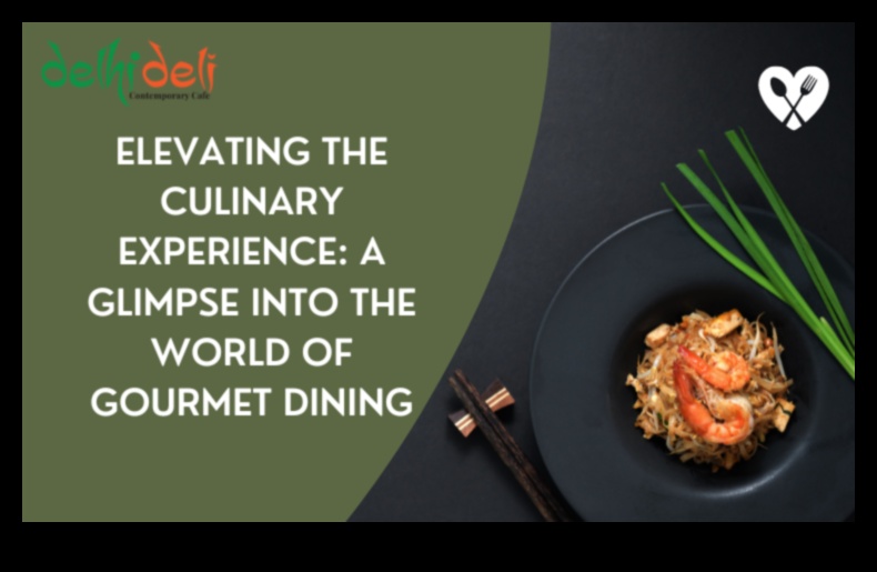 ערבי גורמה: העלו את הלילה שלכם עם הברקת ארוחת הערב