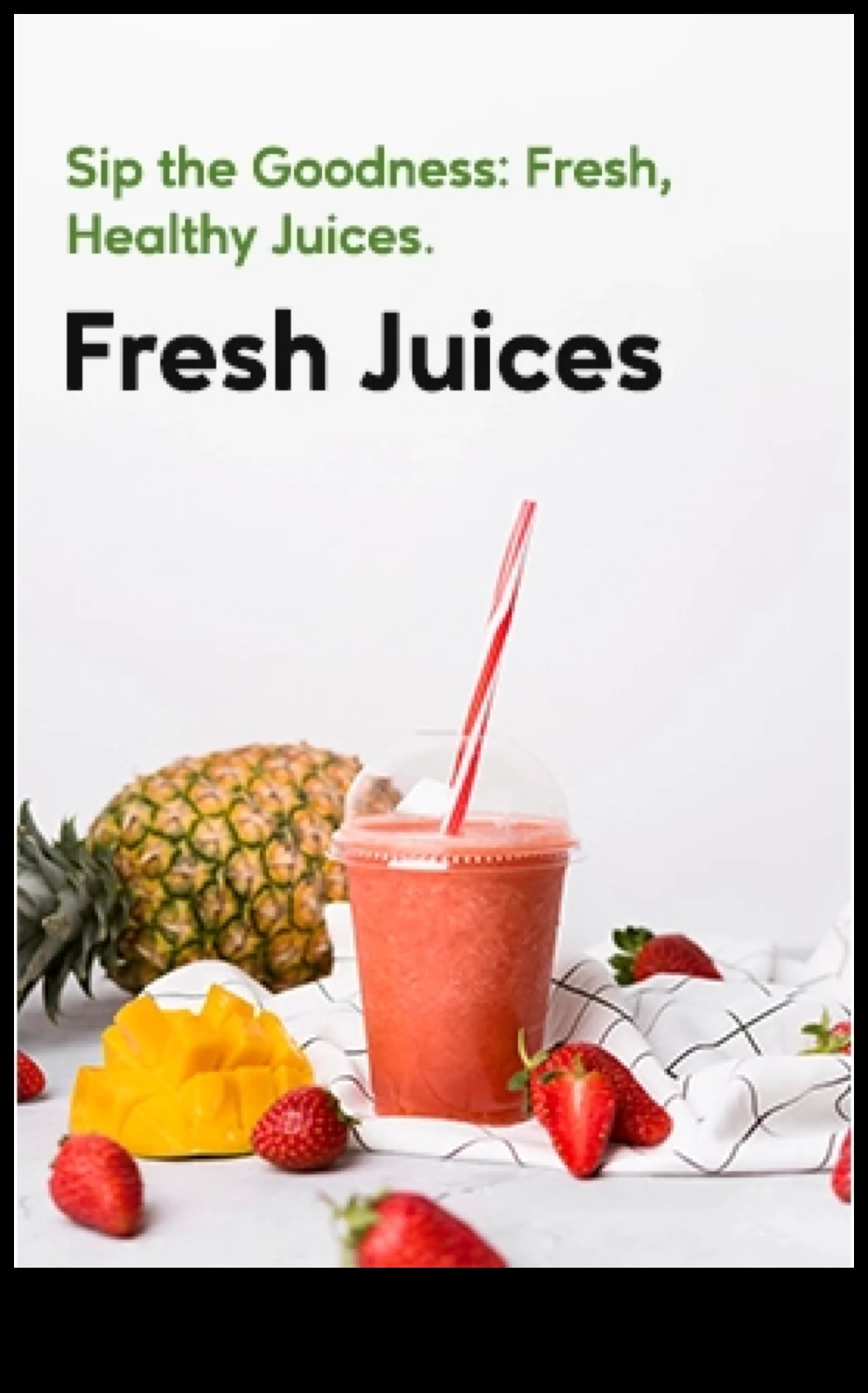 זן בוקר: מציאת שלווה בכל לגימה של מיצי פירות טריים