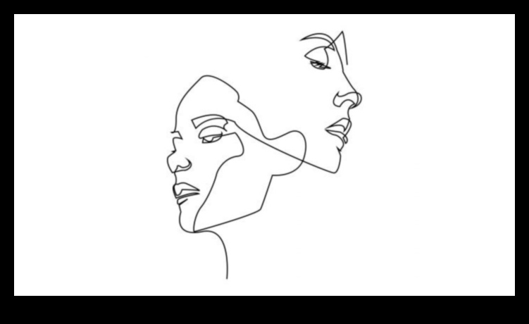 אמנות הקווים: חקר קווי מתאר ותנועה בדיו