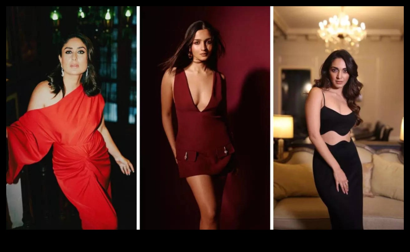 קסם A-List: תלבושות מפורסמות לגלאם חסר מאמץ