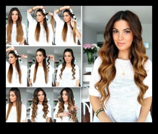 גלים קצביים: רוקדים לפי הקצב של שיער גלי ללא מאמץ