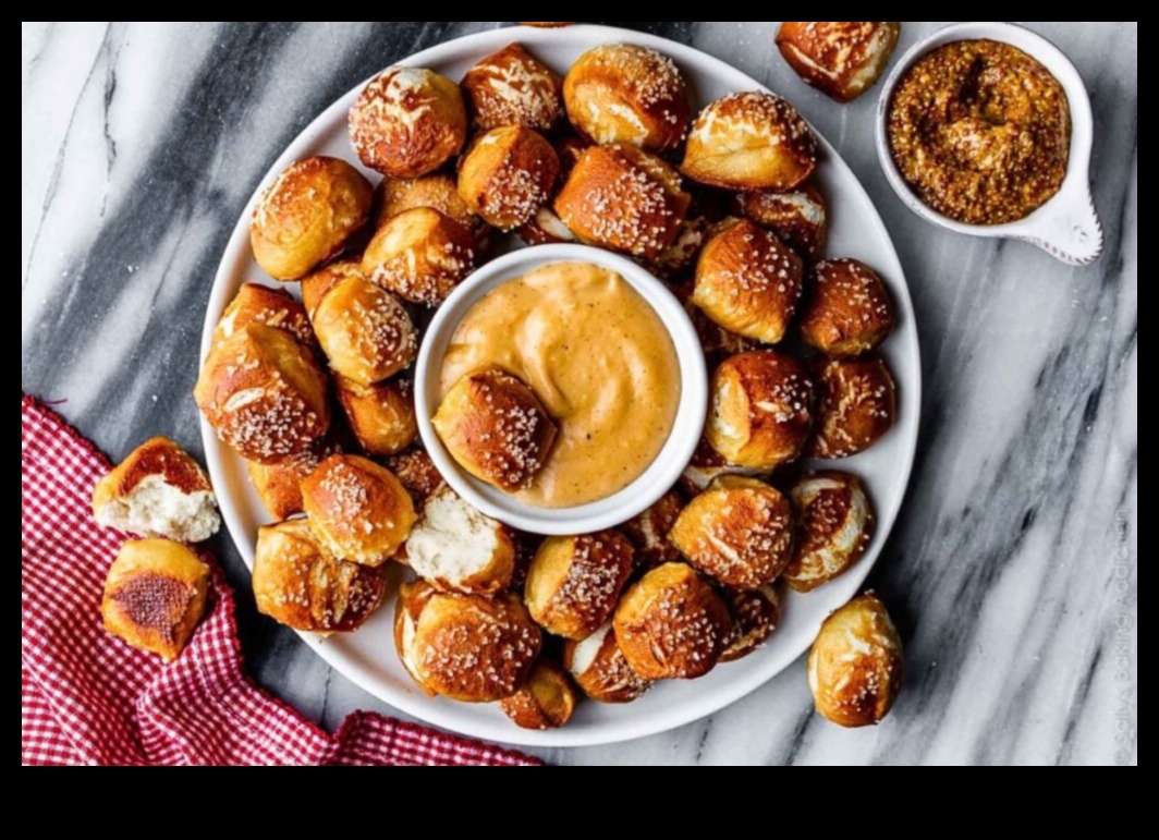 מאנץ' ומינגל: מתכוני חטיפים נעימים להמונים