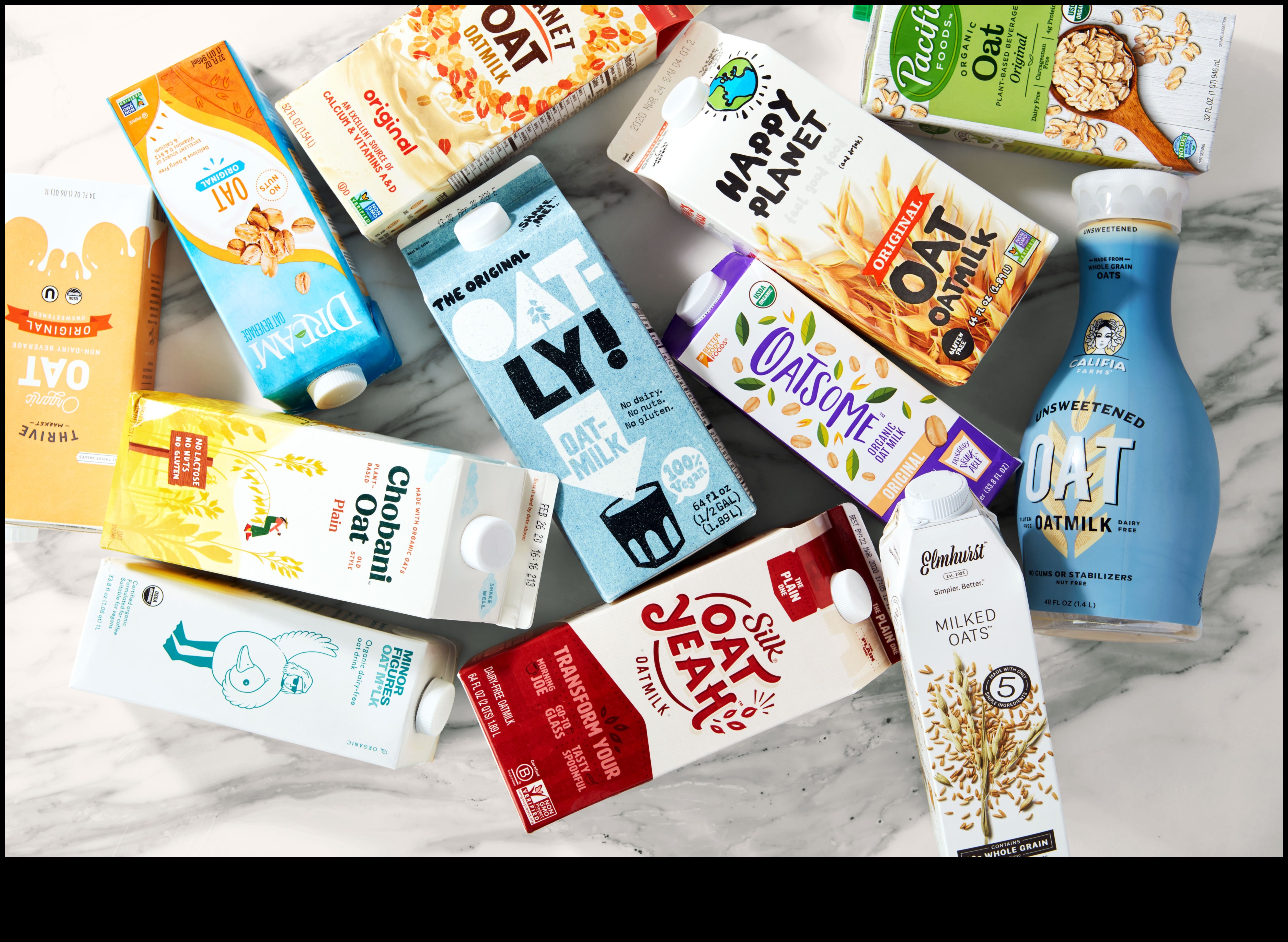 קרמי וחולמני: חקר עולם זני חלב שיבולת שועל