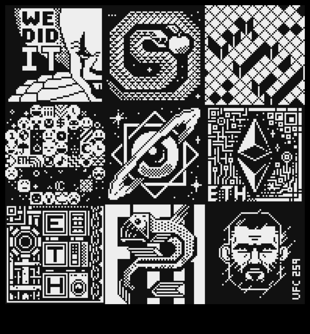 שלמות פיקסלים: יצירת אמנות דינמית ומשפיעה