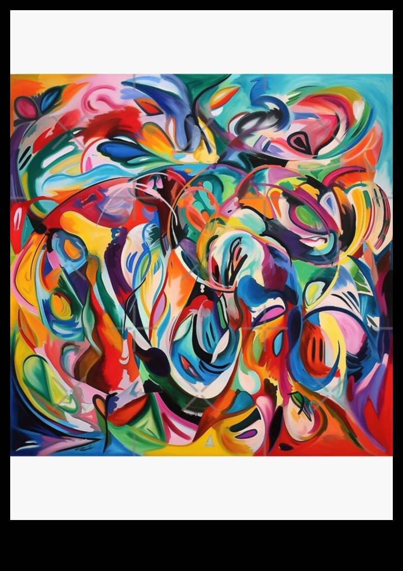 ביטויים מופשטים: שחרור חופש אמנותי על הנייר