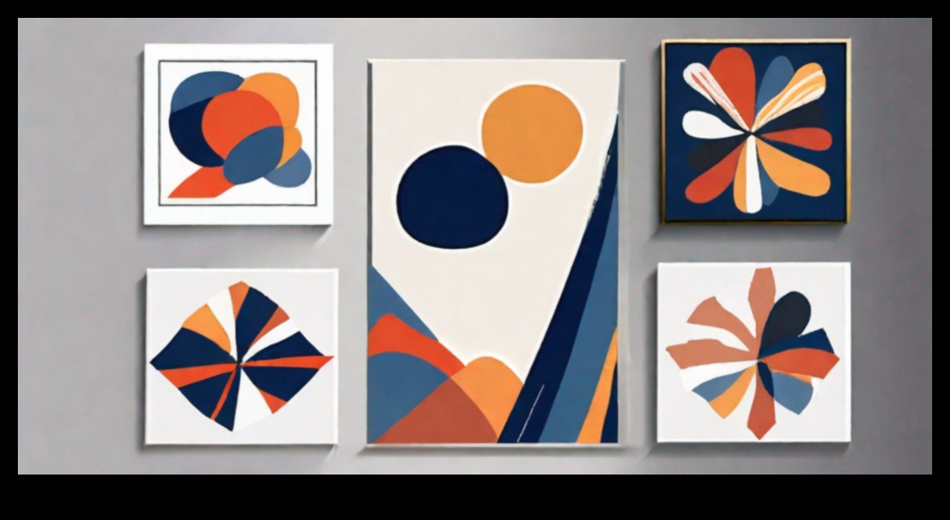 ביטויים מופשטים: שחרור חופש אמנותי על הנייר