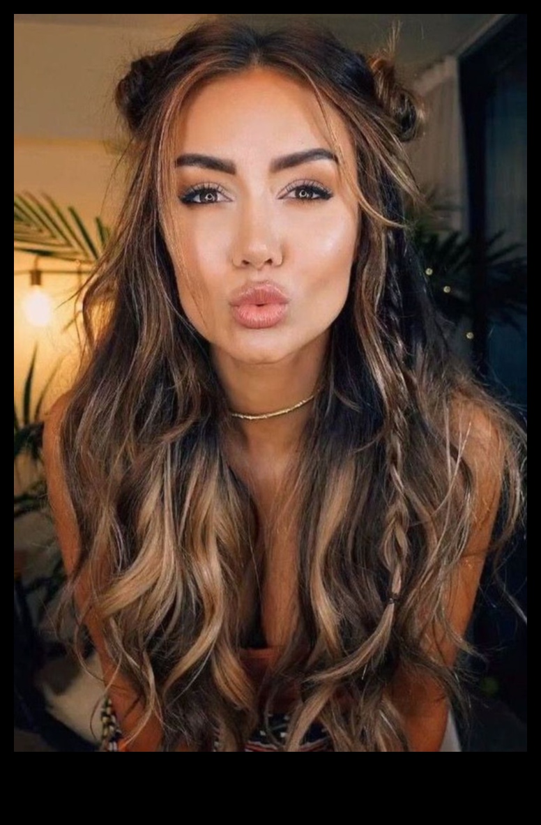 שיער בלונדיני וכיף בפסטיבל: תסרוקות בוהמיות לאוהבי מוזיקה