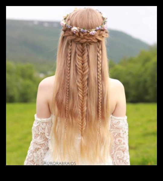 שיער בלונדיני וכיף בפסטיבל: תסרוקות בוהמיות לאוהבי מוזיקה